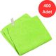 Mulpex 400'lü 40x40 cm Yeşil Mikrofiber Genel Temizlik Bezi