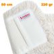 Mulpex 50 cm 220 gr Zincir Dikiş Nemli Mop