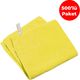 Mulpex 500'lü 40x40 cm Sarı Mikrofiber Genel Temizlik Bezi