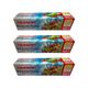Nazenin 20x30 cm 50'li 3 Paket Düz Kilitsiz Şeffaf Küçük Boy Buzdolabı Poşeti