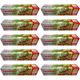 Nazenin 24x38 cm 30'lu 10 Paket Düz Kilitsiz Şeffaf Orta Boy Buzdolabı Poşeti