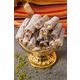 Nefisso 400 gr Fitil Antep Fıstıklı Sade Lokum