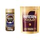 Nescafe 100 gr Cam Gold Kafeinsiz Çözünebilir Kahve + 200 gr Ekopaket Gold Çözünebilir Kahve