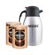 Nescafe 2'li 900 gram Gold Eko Paket + Termos