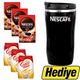 Nescafe 3x600 gr Classic Kahve + 500 gr Coffee Mate + 400 ml Thermomug