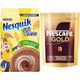 Nesquik 375 gr Çikolatalı Toz İçecek + 200 gr Nescafé Gold Çözünebilir Kahve