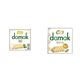 Nestlé 60 gr Damak İnci Antep Fıstıklı Beyaz Çikolata + 60 gr Damak Antep Fıstıklı ve Baklavalı Beyaz Kare Çikolata