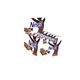 Nestle 16'lı 23.5 gr Nesfit Çikolata Tam Tahıllı Bar