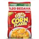 Nestle 650 gr Gold Corn Flakes Tam Tahıllı Mısır Gevreği