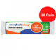 Newtechplast 72x95 cm 300 gr 10 Rulo Battal Boy Mavi Çöp Torbası