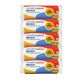 Newtechplast Mini Boy Beyaz 40x50 cm 5 Rulo 200 Adet Çöp Torbası