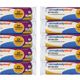 Newtechplast Orta Boy Mavi 55x60 cm 10 Rulo 200 Adet Çöp Torbası