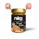 Nila 2x300 gr Şekerli Parçacıklı Fıstık Ezmesi
