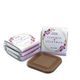 Nin Chocolate 125 Adet Dökme Pembe Çiçek Baskılı Söz Ve Nişan Çikolatası