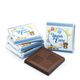 Nin Chocolate 170 Adet Mavi Ayıcık Erkek Bebek Dökme Bebek Çikolatası