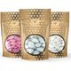Nin Chocolate 450 gr Karışık Badem Draje Pembe Sedef Gümüş