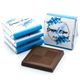Nin Chocolate 80 Adet Dökme Mavi Çiçek Baskılı Söz Ve Nişan Çikolatası