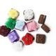 Nin Chocolate 800 gr Çiçek Dekorlu Taşlı Sütlü Çikolata