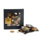 Nin Chocolate Kuruyemişli Çikolata Rüyası Tablet 80 gr Bitter Çikolata