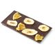 Nin Chocolate Portakallı Muzlu Tablet 110 gr Bitter Çikolata