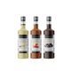 Nish 3x700 ml Çikolata + Karamel + Vanilya Aromalı Şurup