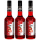 Nish 3x700 ml Çilek Aromalı Şurup