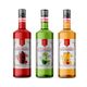 Nish 3x700 ml Cool Lime + Berry Hibiskus + Portakal Mango Aromalı Baz İçecek