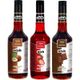 Nish 3x700 ml Fındık Çilek Çikolata Aromalı Şurup