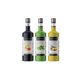 Nish 3x700 ml Turunç Ananas Nane Şurupları