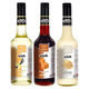 Nish 3x700 ml Vanilya Karamel Beyaz Çikolata Aromalı Şurup