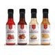 Nish 4x250 ml Çilek + Karamel + Beyaz Çikolata + Petibör Aromalı Şurup