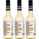 Nish Kahve 3x700 ml Beyaz Çikolata Aromalı Şurup