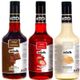 Nish Kahve 3x700 ml Çikolata Çilek Beyaz Çikolata Şurupları