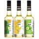 Nish Kahve 3x700 ml Elma Muz Limon Şurupları