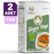 NORA UN 2x1 kg Taş Değirmen Siyez Unu