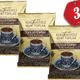 Nuri Toplar 3x100 gr Türk Kahvesi