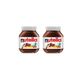 Nutella 2×750 gr Kakaolu Fındık Kreması Cam Kavanoz