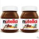 Nutella 2x750 gr Kakaolu Fındık Kreması