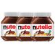 Nutella 3x750 gr Kakaolu Fındık Krem Çikolata