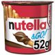 Nutella 52 gram Go Grissini Kakaolu Fındık Kreması