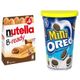 Nutella B-Ready T6 132 g + Oreo 115 g Mini Bardak Bisküvi