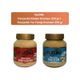 Nuttlife 330 gr Parçacıklı Badem Kreması +330 gr Parçacıklı Yer Fıstığı Kreması