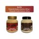 Nuttlife Parçacıklı Badem Kreması 330 gr + 330 gr Parçacıklı Fındık Kreması