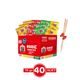 Oba 40'lı Mie Karma Çeşnili Noodle
