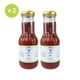 Og Natural 2x280 gr Organik Tatlı Ketçap