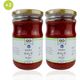 Og Natural 2x610 gr Organik Tuzsuz Biber Salçası