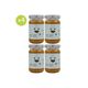 Og Natural 4x105 gr Organik Hurmalı Şeftali Püresi