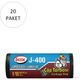 Ögem J-400 80 x 110 cm 10'lu Rulo x 20 Jumbo Boy Çöp Torbası