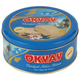 Okyay 840 gr Vanilyalı Teneke Helva