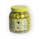Olis Zeytincilik 1 kg Badem Dolgulu Yeşil Zeytin